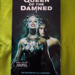 VHS AALIYAH Queen Of The Damned
